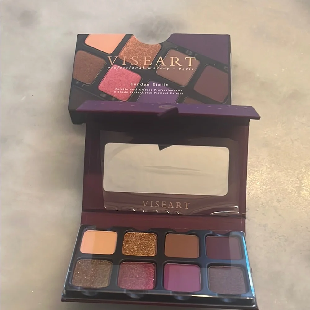 Viseart London Etoile Eyeshadow Palette - Purple and Gold